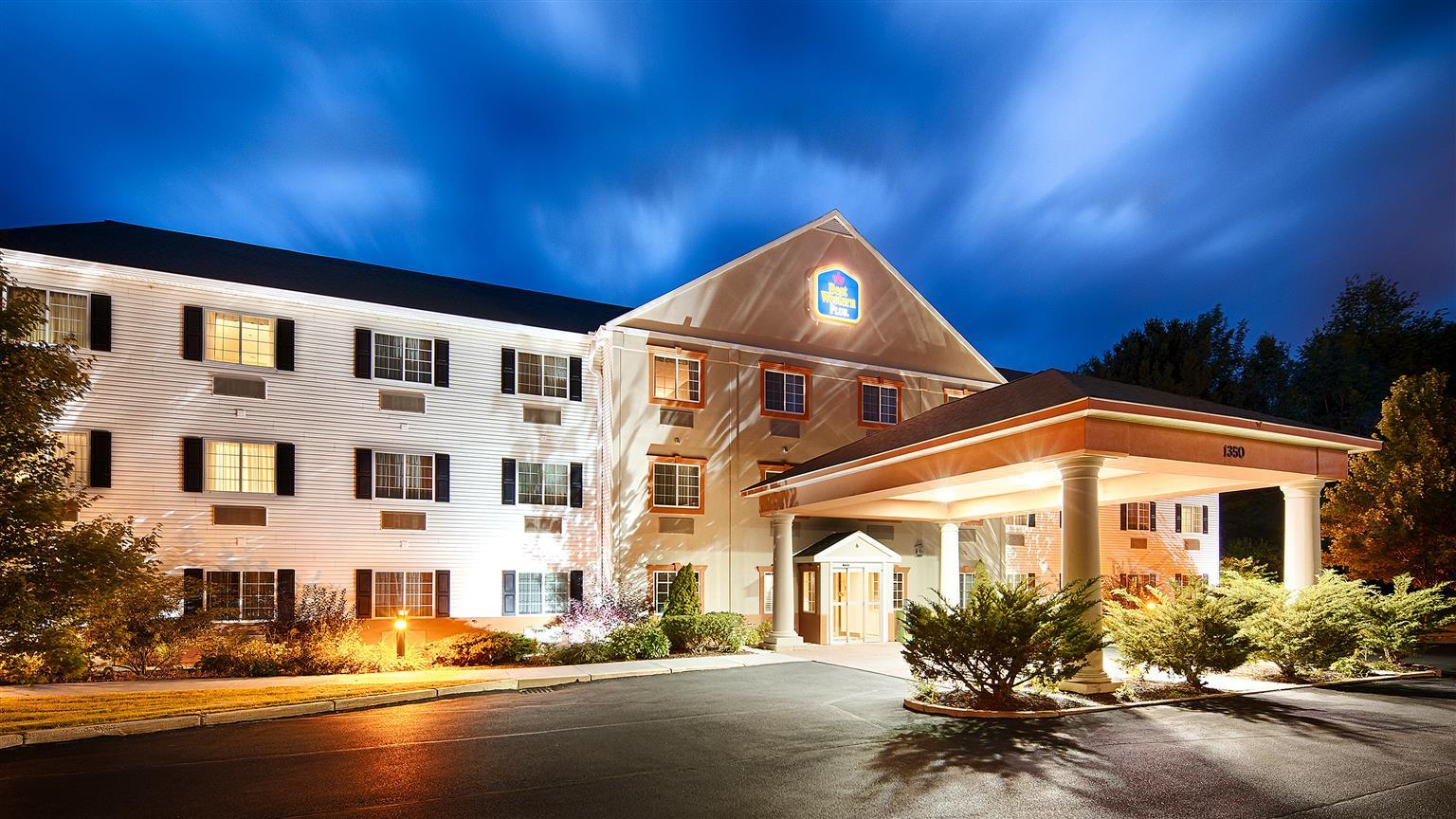 Best Western Plus Berkshire Hills Inn & Suites Pittsfield Esterno foto